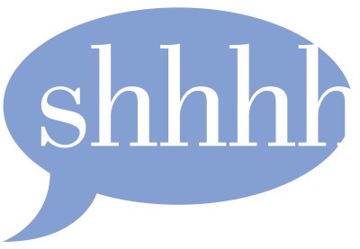 quiet shh